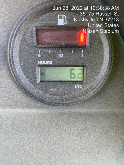 2022 Club Car CA1700D Canopy, Diesel, 4 Passenger