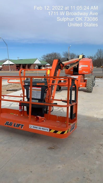 2021 JLG 460SJ