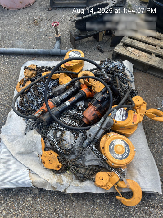 2021 MICHIGAN PNEUMATIC MP-133-ORANGE-NEP