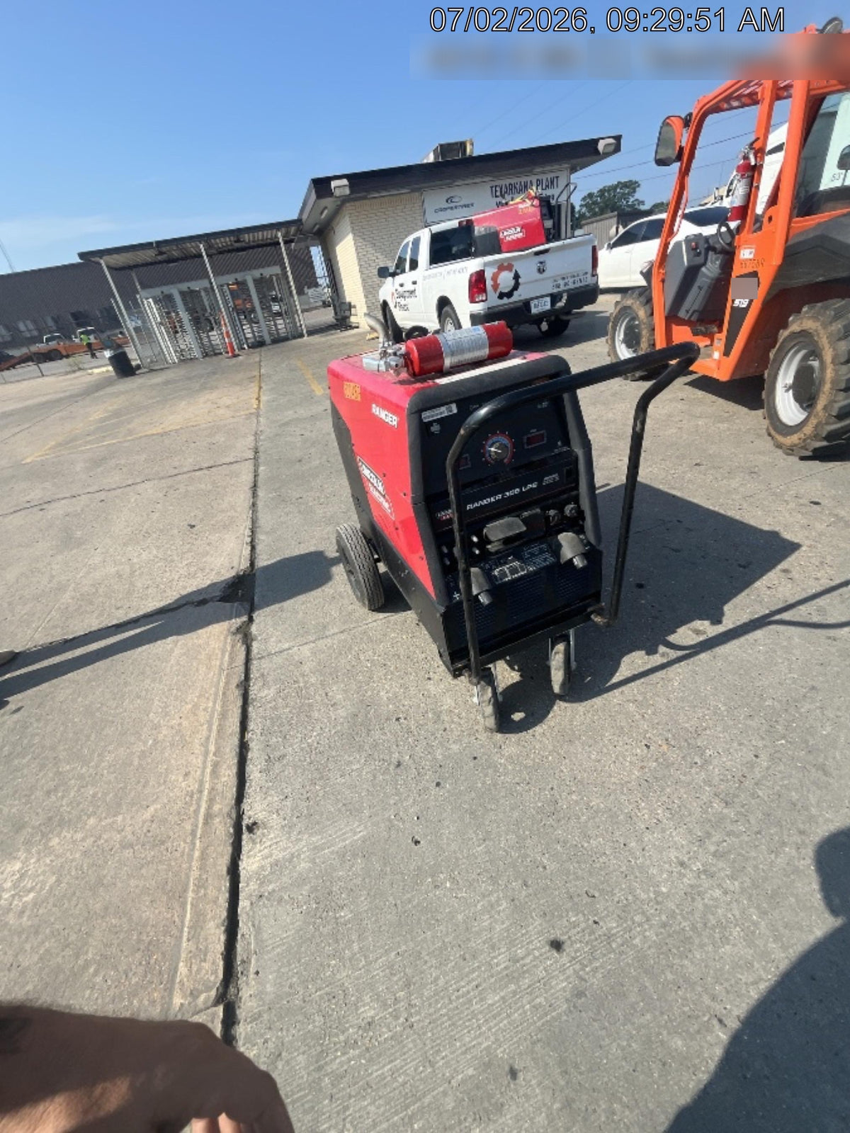 2025 LINCOLN ELECTRIC Ranger 305 LPG