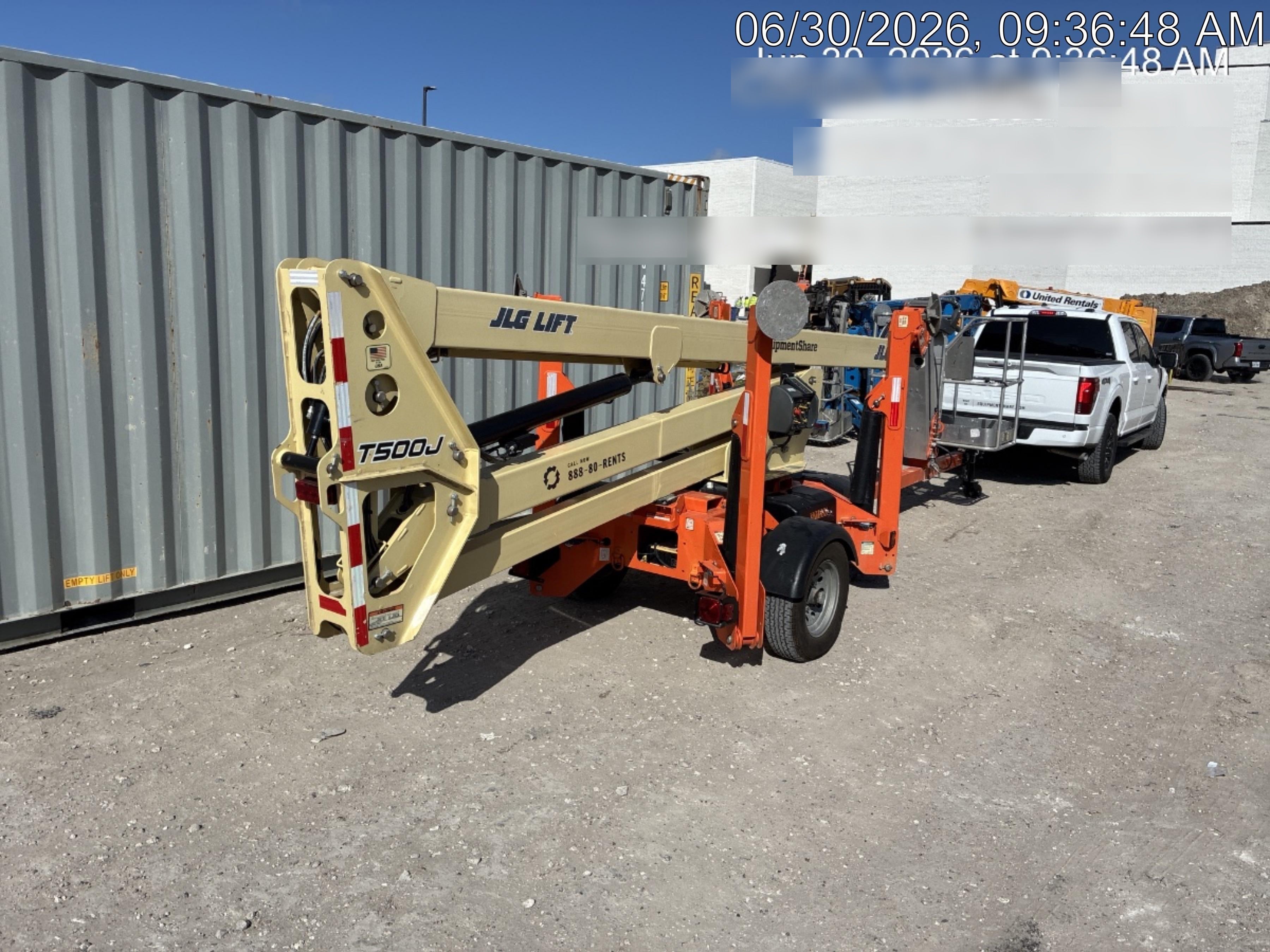 2023 JLG T500J