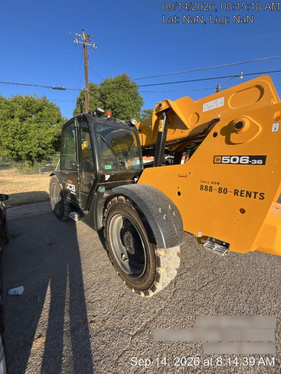 2026 JCB 506-36