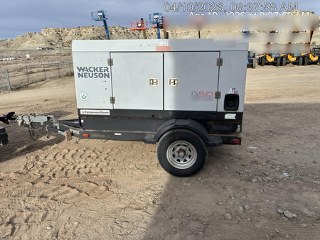 2019 WACKER NEUSON G50