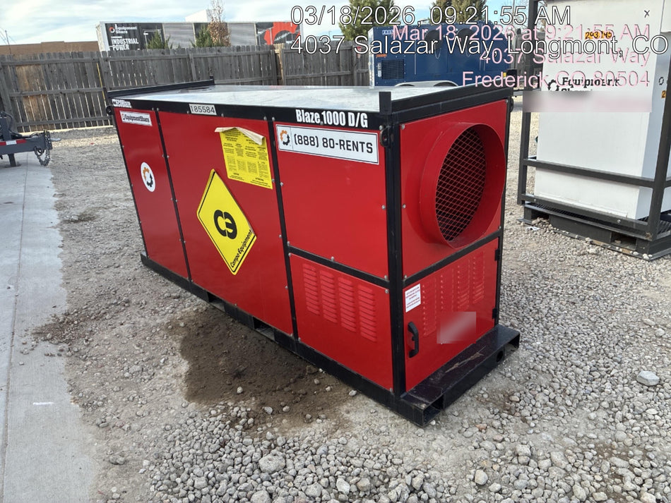 2021 CAMPO EB1000G-RE3