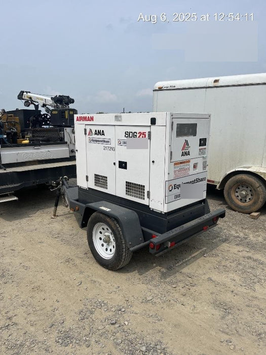 2022 AIRMAN SDG25S-8E1