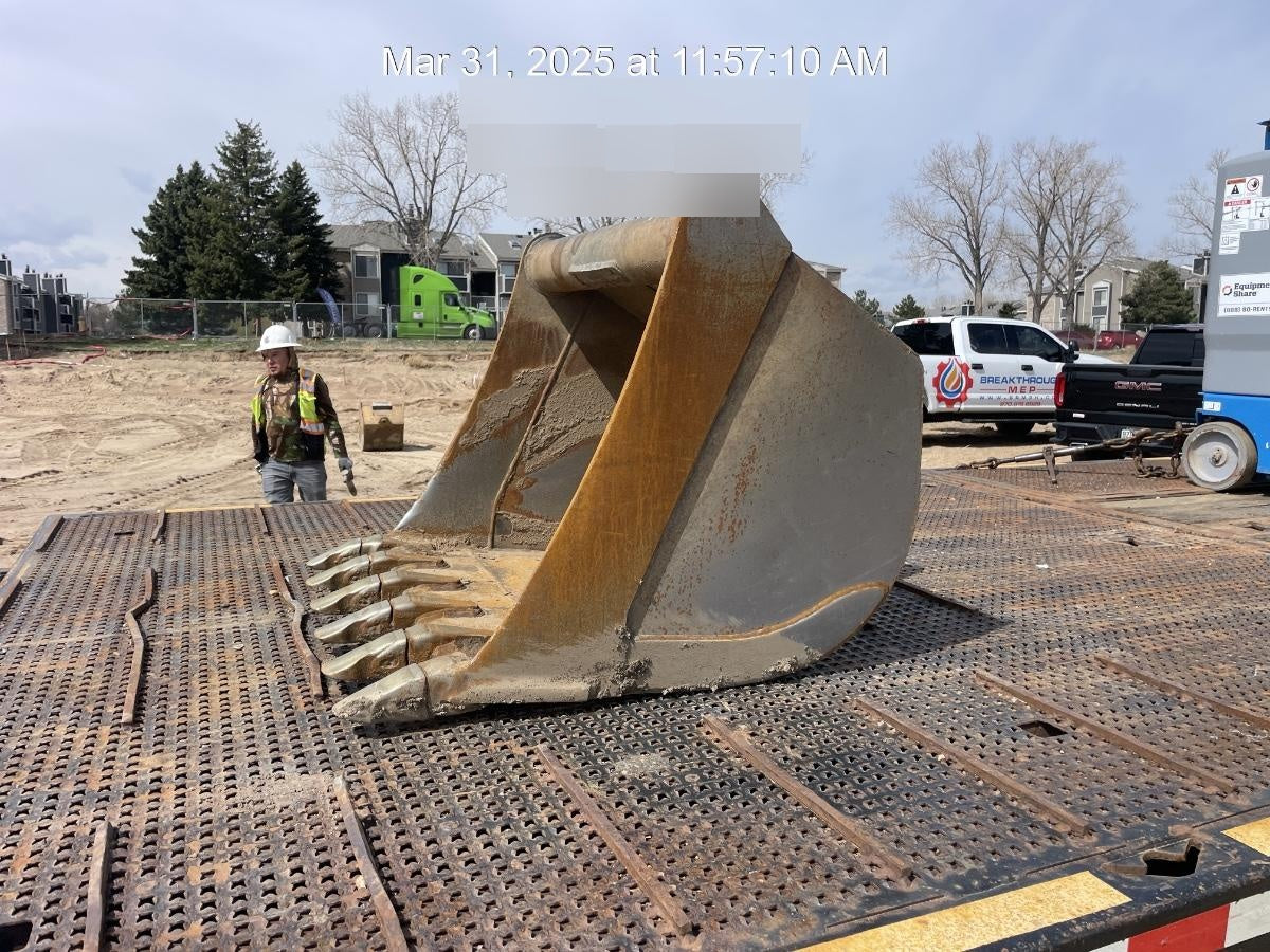 2023 TAG MANUFACTURING 36" Bucket - Mini Excavator TAG