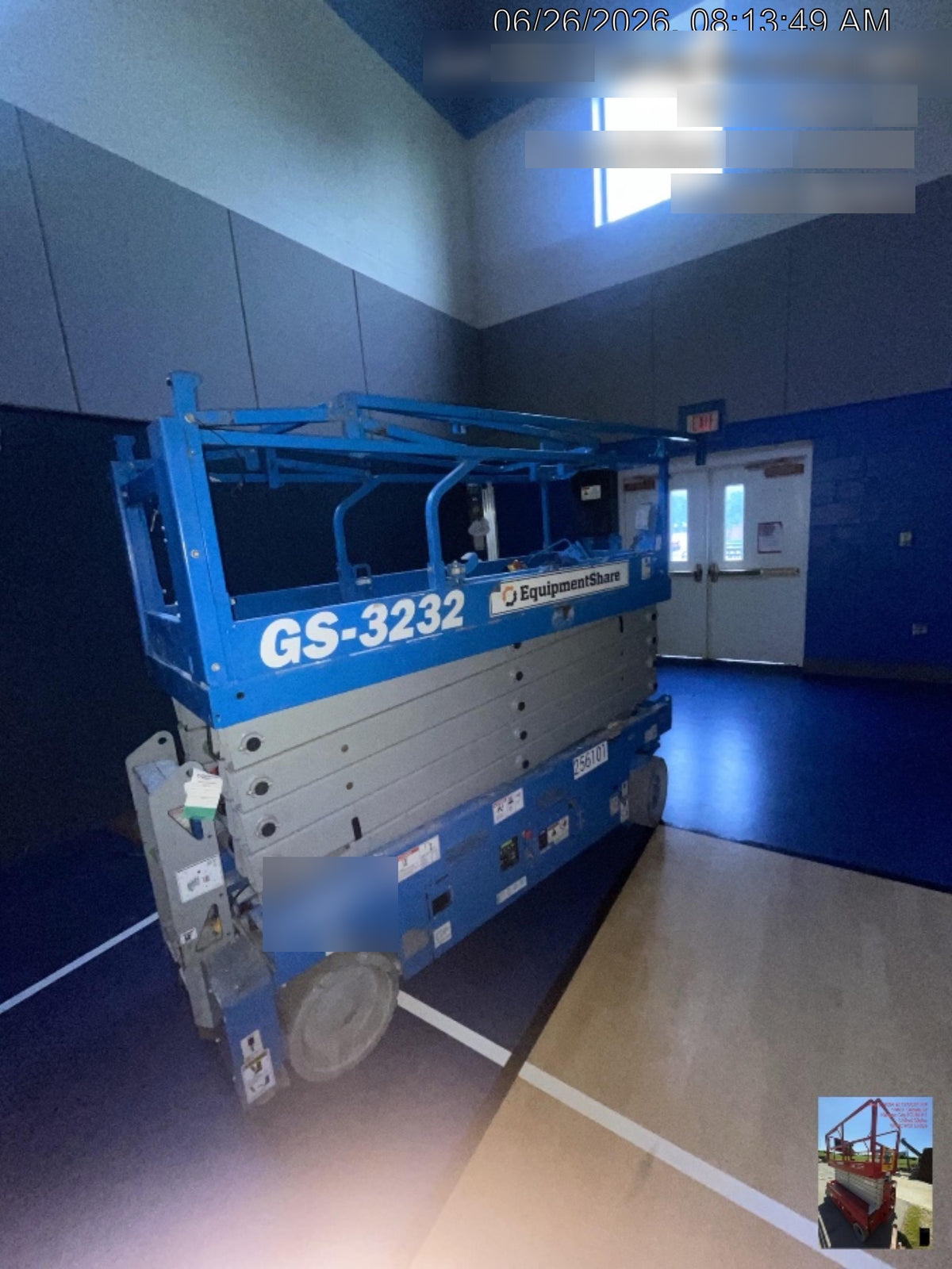 2022 GENIE GS-3232