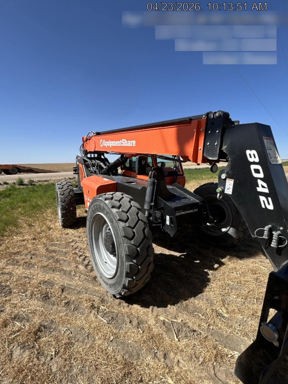 2024 SKYTRAK 8042