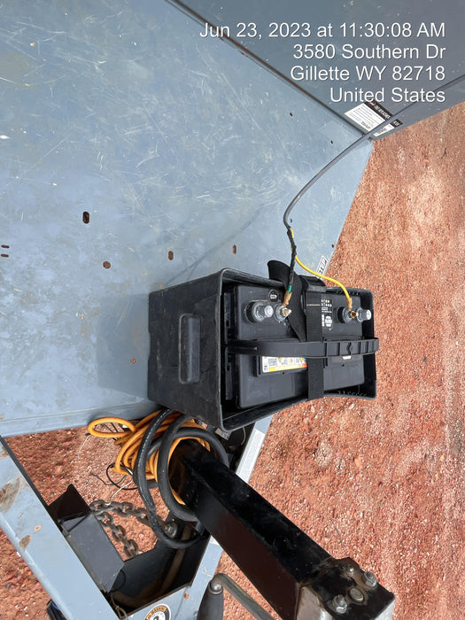 2022 THUNDER CREEK EV500