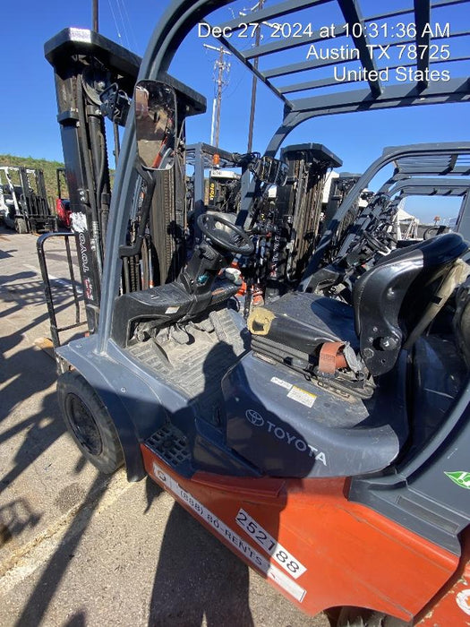 2022 TOYOTA 50-8FGU25