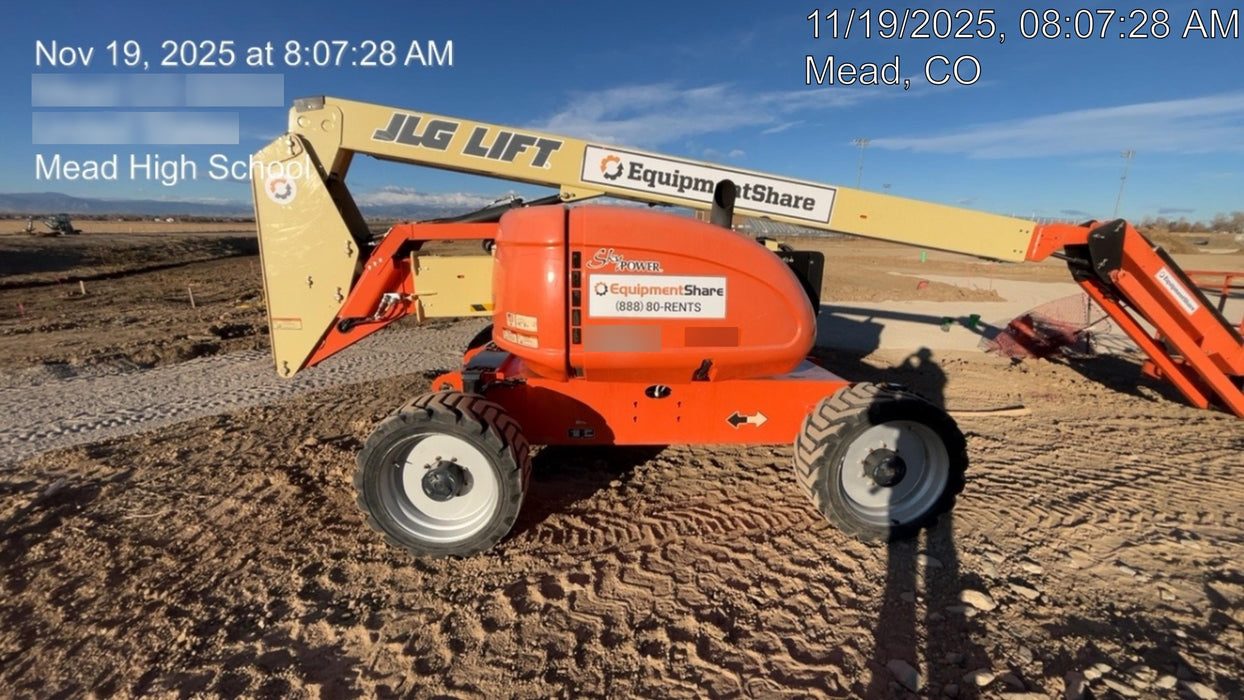 2019 JLG 600AJ