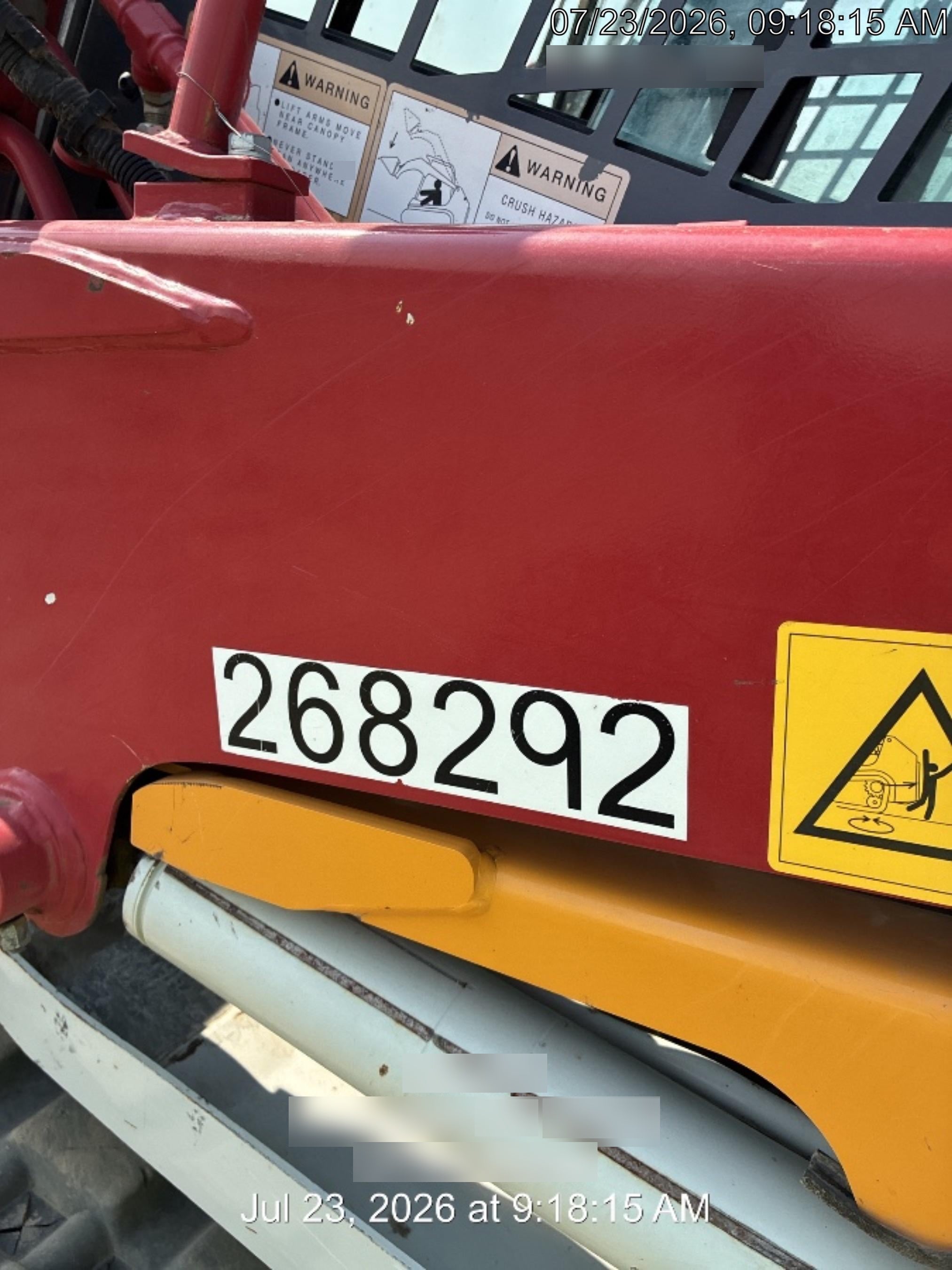 2022 TAKEUCHI TL6CR