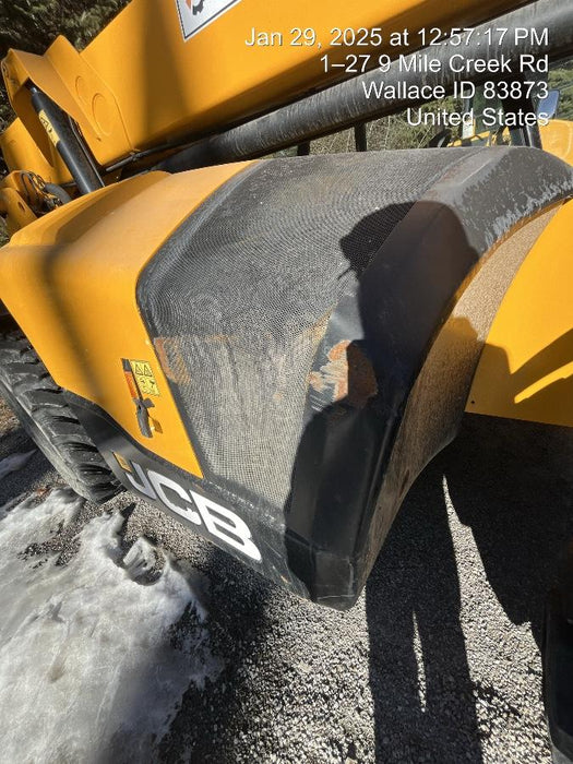 2020 JCB 509-42 Canopy, Solid Tires, Work Lights, Beacon, Aux Hydraulics, Back up Alarm, Lifting Eye, ES Decals