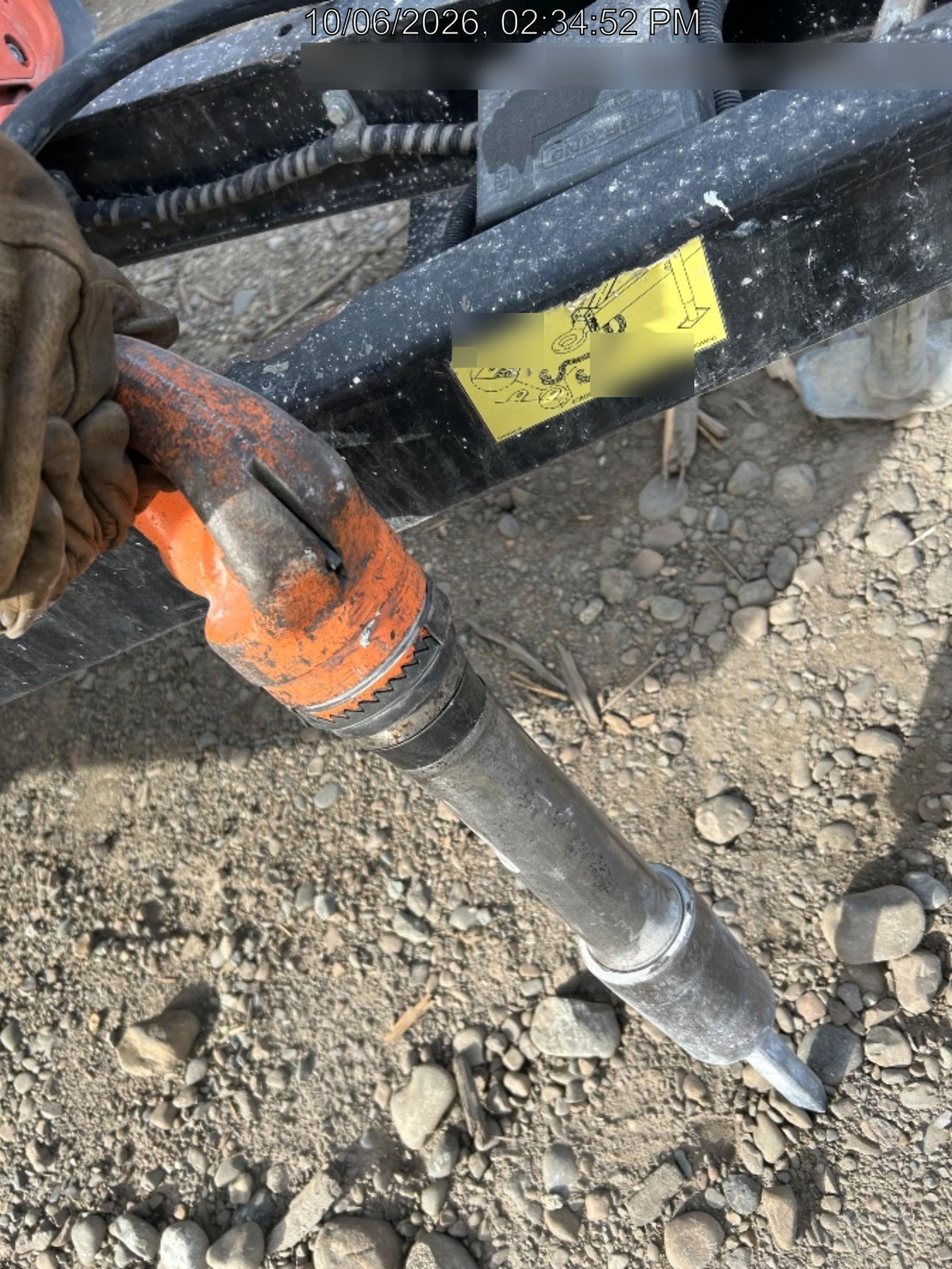 2020 MICHIGAN PNEUMATIC MP-133-ORANGE-NEP