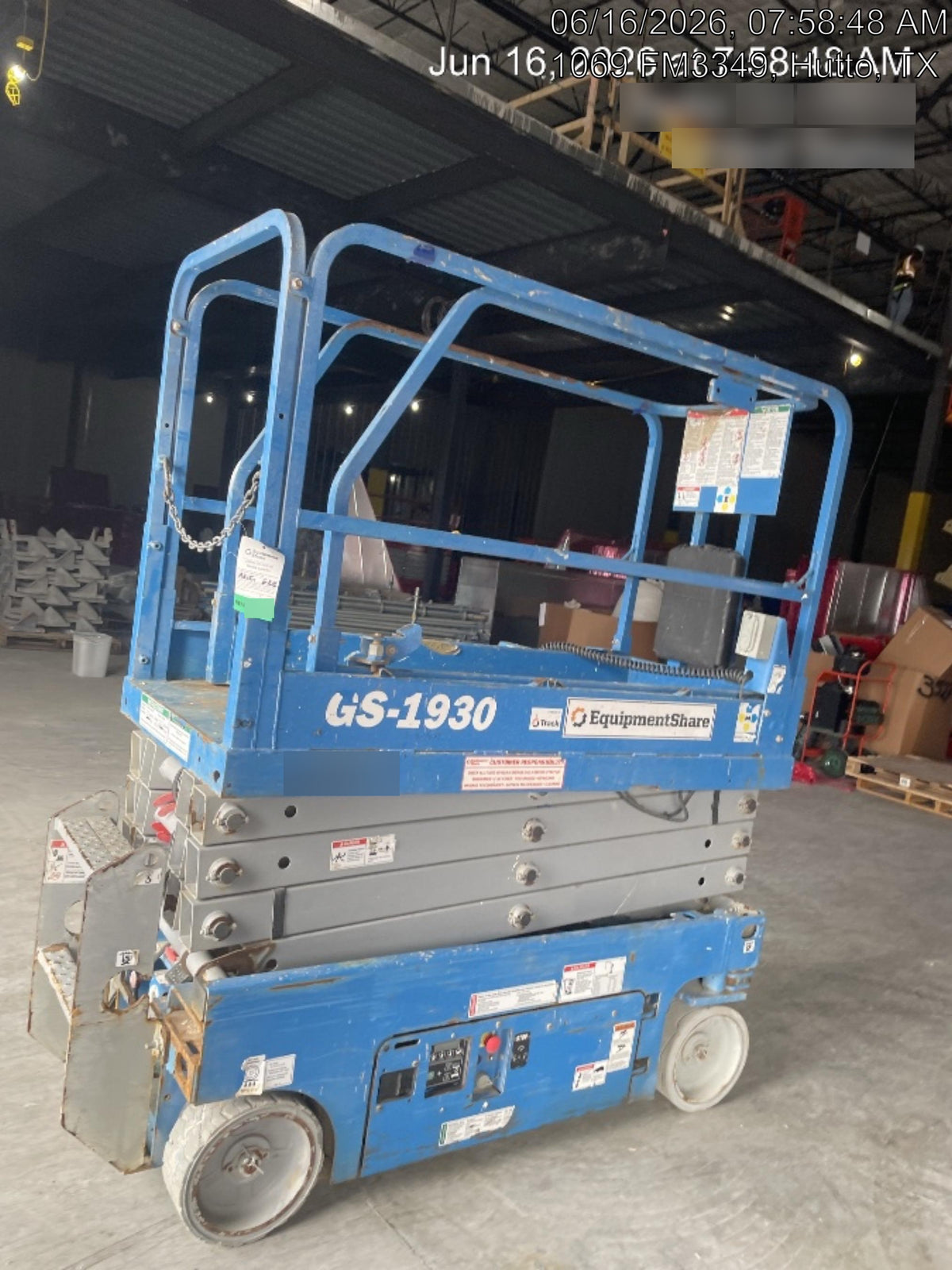 2020 Genie GS-1930 Standard Machine