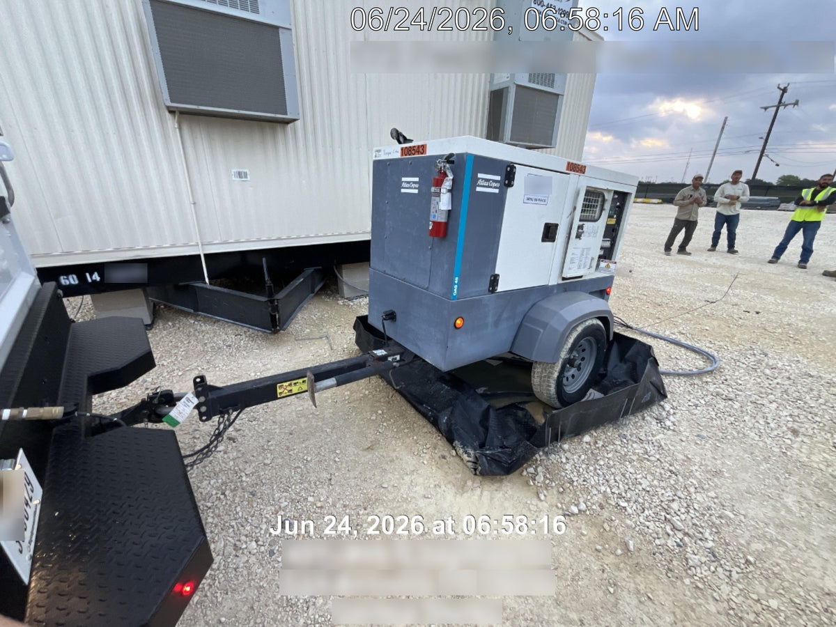 2020 ATLAS COPCO QAS45