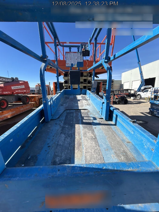 2020 Genie GS-1930 Solid Non Marking Tires, Beacon, Folding rails with half height swing gate