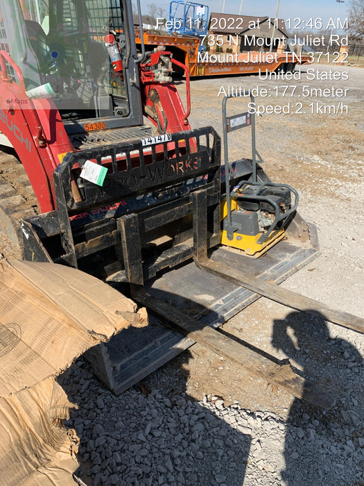 2020 WACKER NEUSON WP1550AW