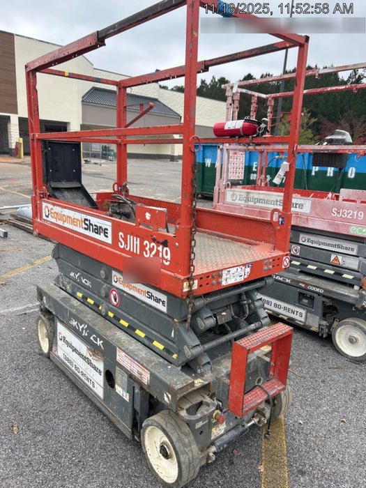 2019 SKYJACK SJIII-3219