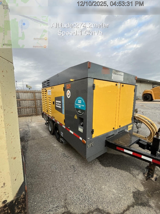 2022 ATLAS COPCO XRVS 1000 Tier 3 Reman