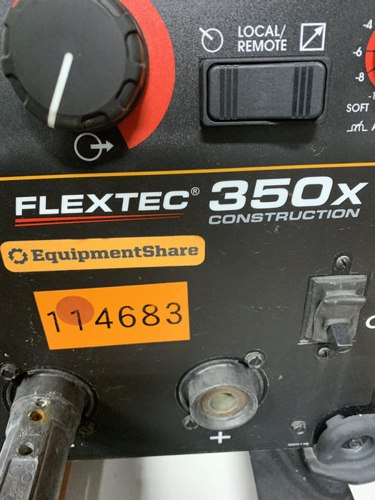 2020 LINCOLN ELECTRIC FLEXTEC 350X