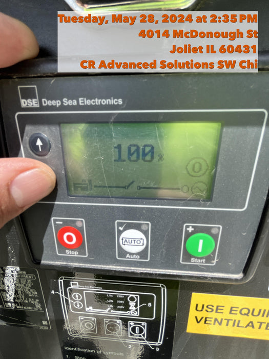 2021 ATLAS COPCO QAS45 CWK