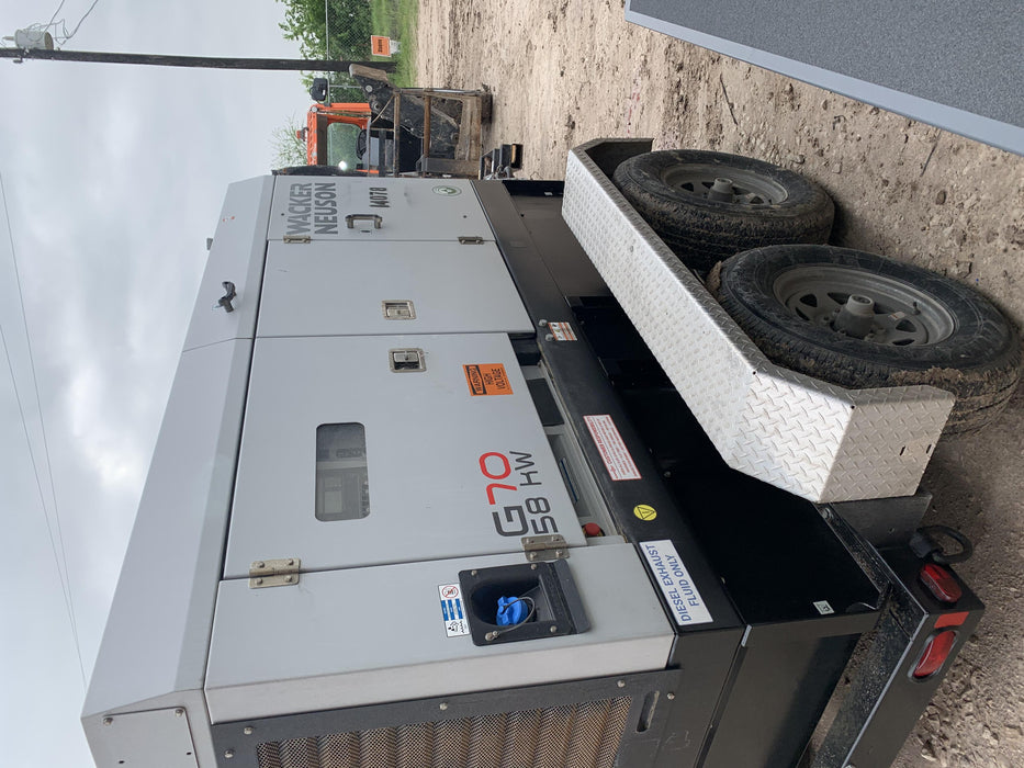 2018 WACKER NEUSON G70