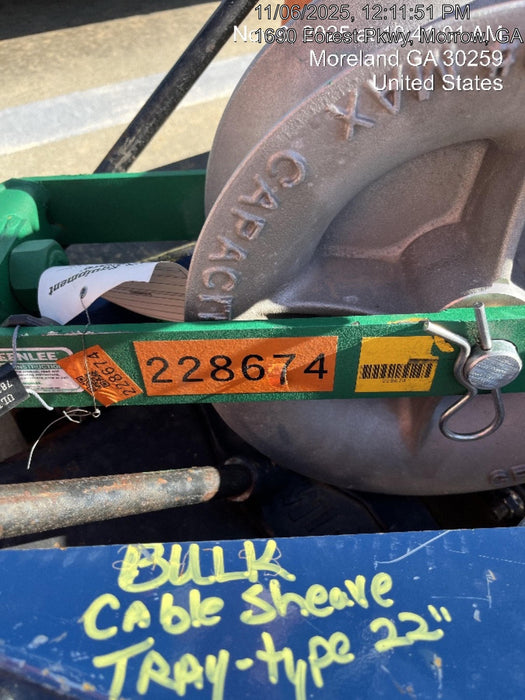 2021 SIMPLEX CRA1029R