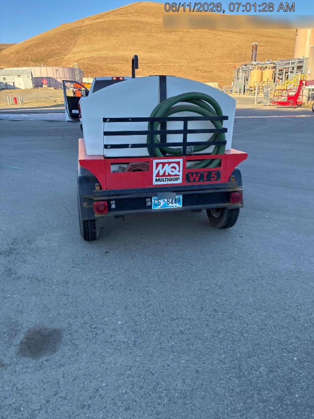 2021 MULTIQUIP WT5C