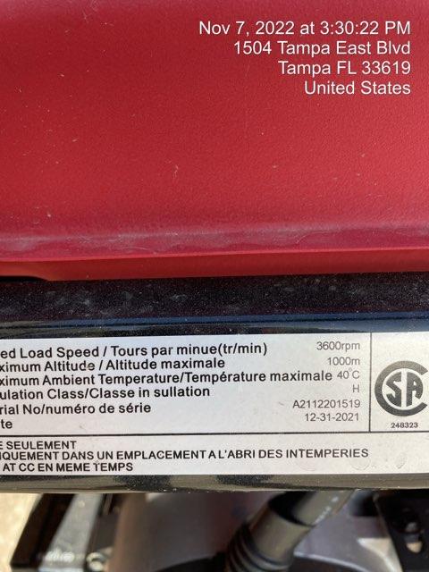 2022 MI-T-M GEN-8000-0MME