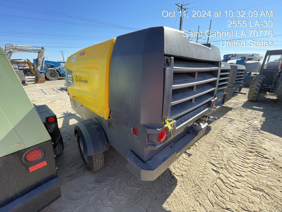 2024 ATLAS COPCO XAS 400-200 PACE PFF