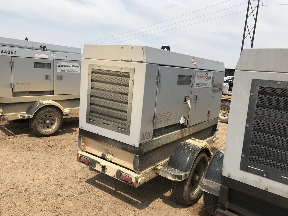 2018 WACKER NEUSON G50