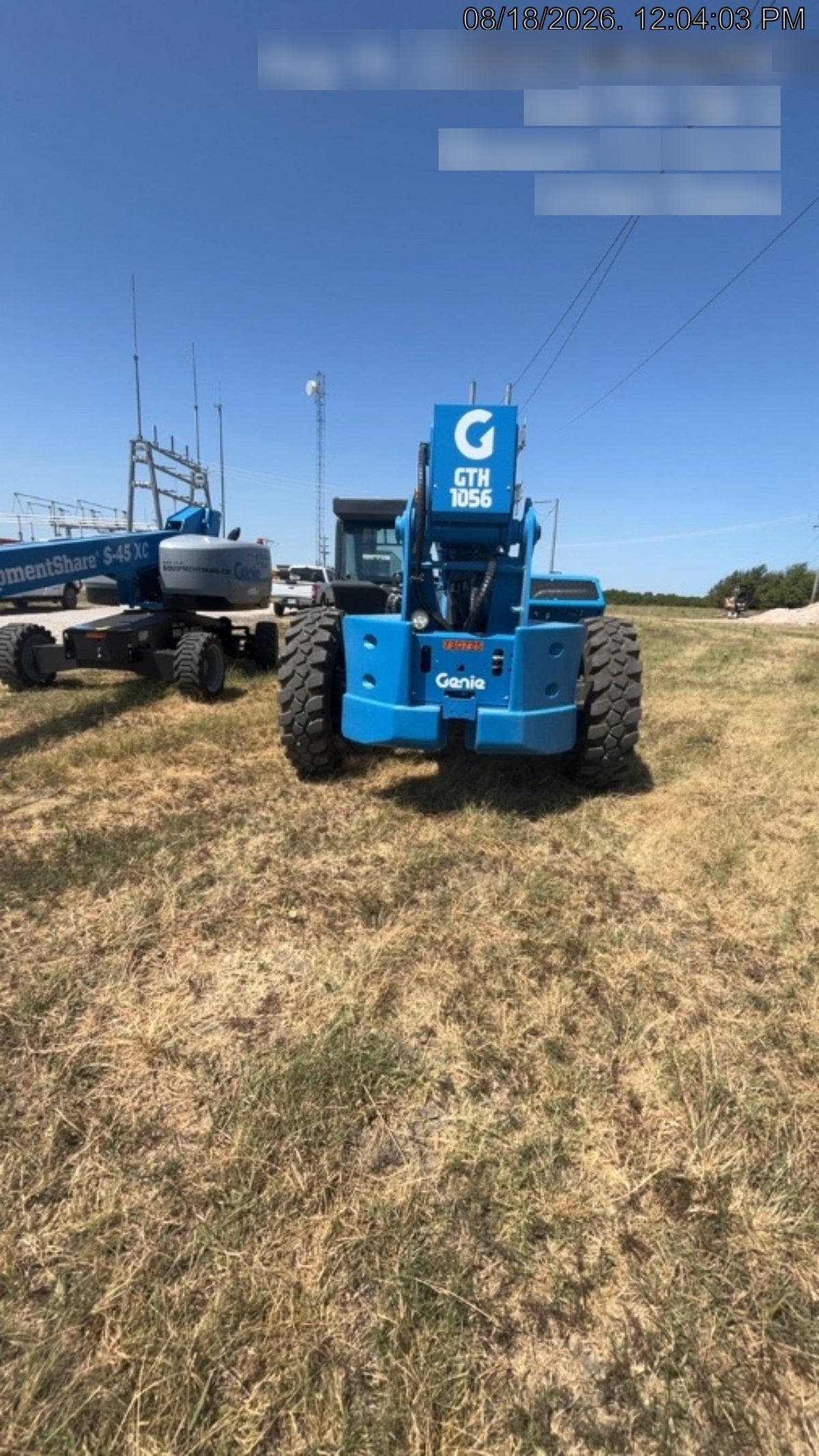 2026 GENIE GTH-1056