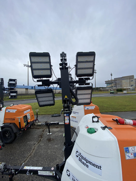 2024 Generac MLT2 Diesel, Flex Switch 120V Input, Powerzone Controller, 
(4) 320W LED Lights, 4kW Generator, 39.9 Gal Fuel Tank, 2" Ball, T3