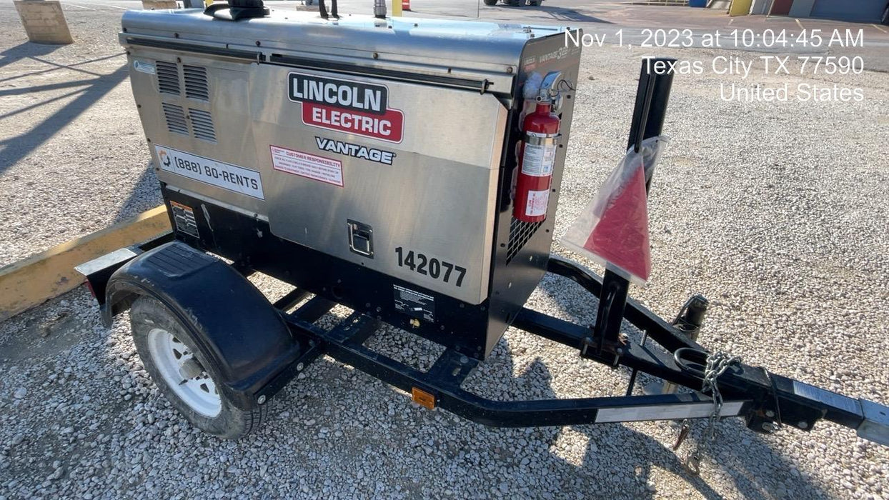 2021 LINCOLN ELECTRIC Vantage 322
