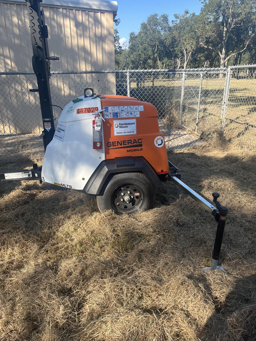 2024 Generac MLTS-4 2.4kW, Mitsu Eng, Analog, LED, Diesel.