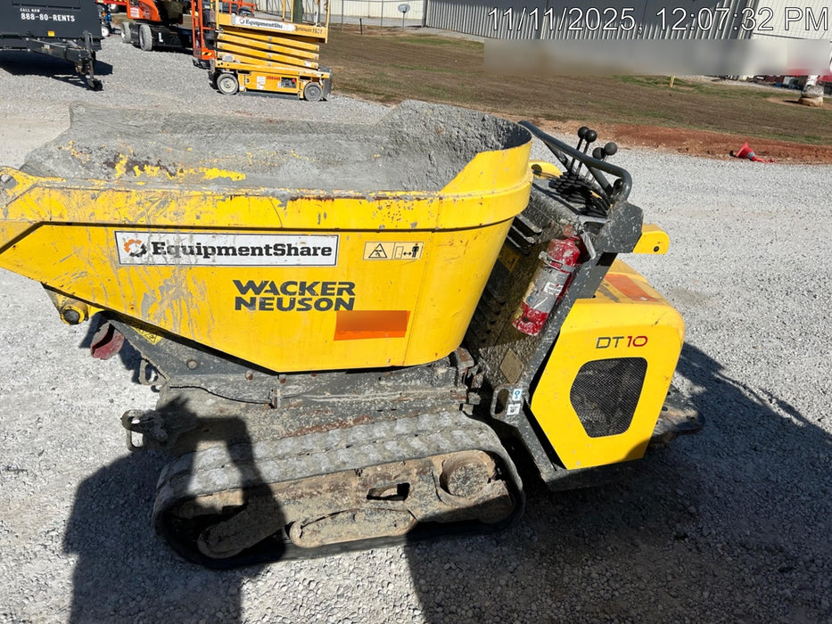 2019 WACKER NEUSON DT10