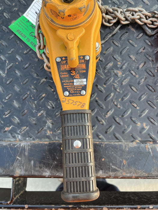 2022 HARRINGTON L5LB008-20