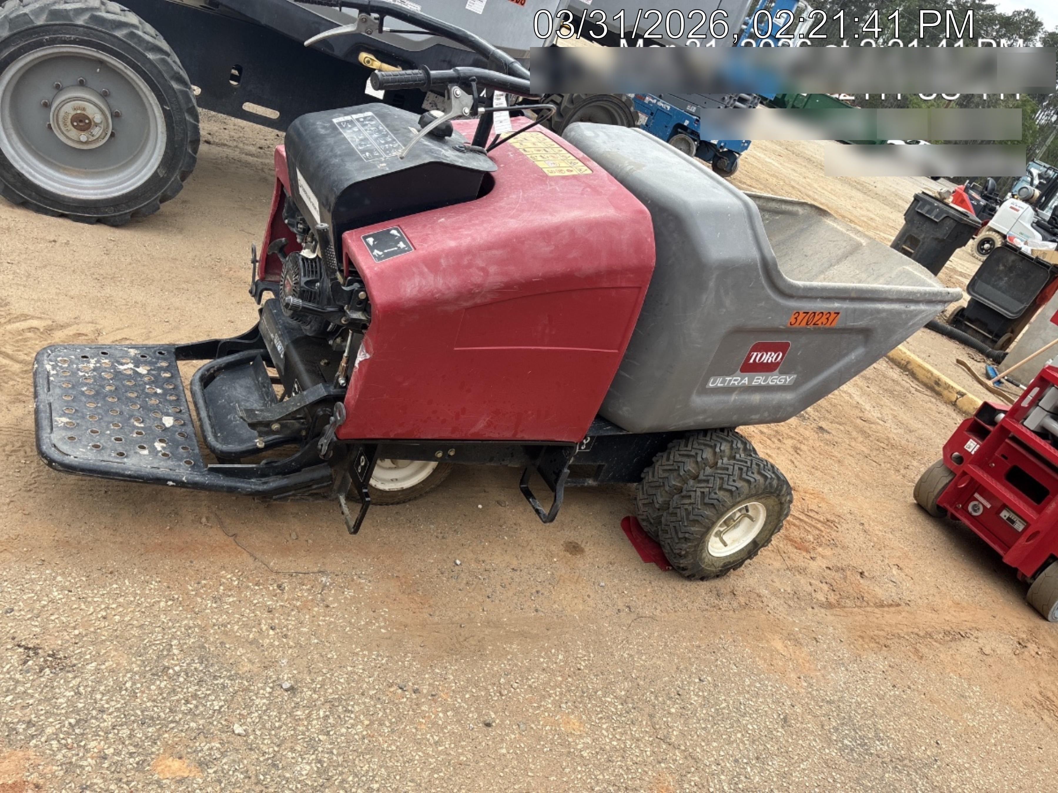 2023 TORO MB-1600