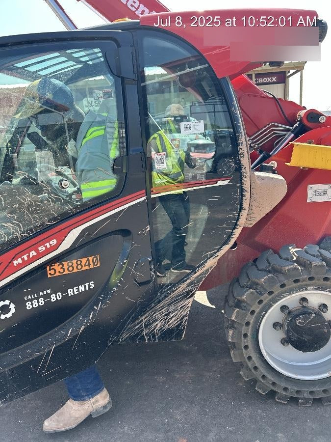 2025 MANITOU MTA519