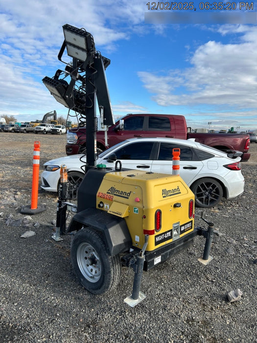 2020 Allmand 350 Night-Lite 72-95199 LIGHT TOWER, LED, MOBILE 0020