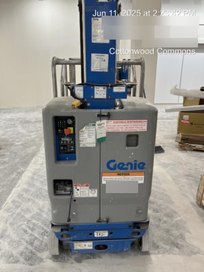 2019 GENIE GR-20