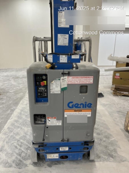 2019 GENIE GR-20