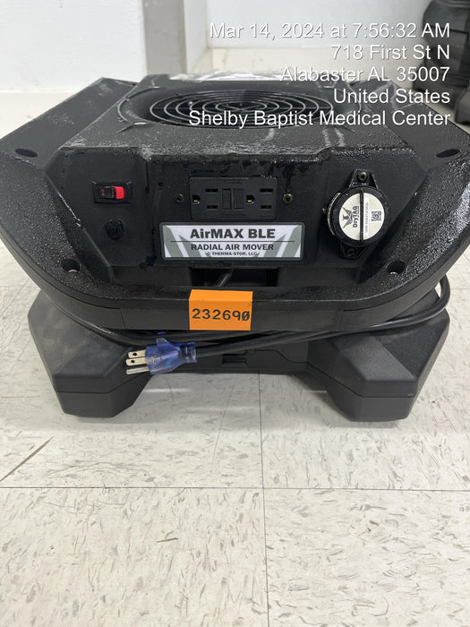 2022 PHOENIX AirMAX Radial Air Mover