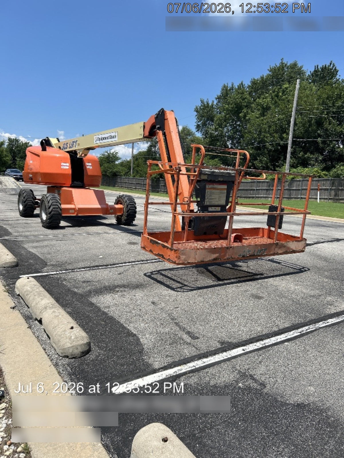 2019 JLG 460SJ