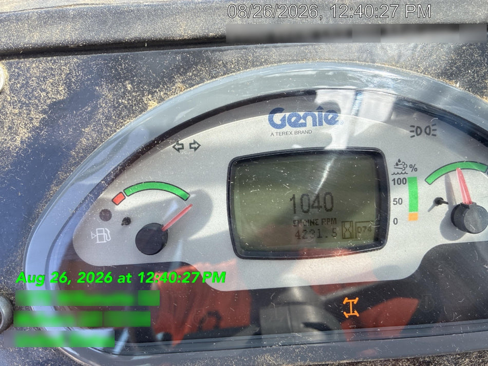2018 GENIE GTH-844