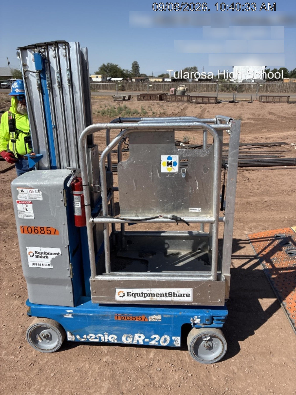 2020 GENIE GR-20