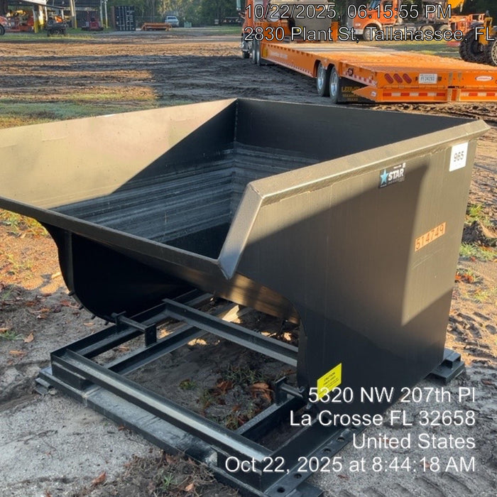 2025 STAR INDUSTRIES M-1820 - Self-Dump Hopper