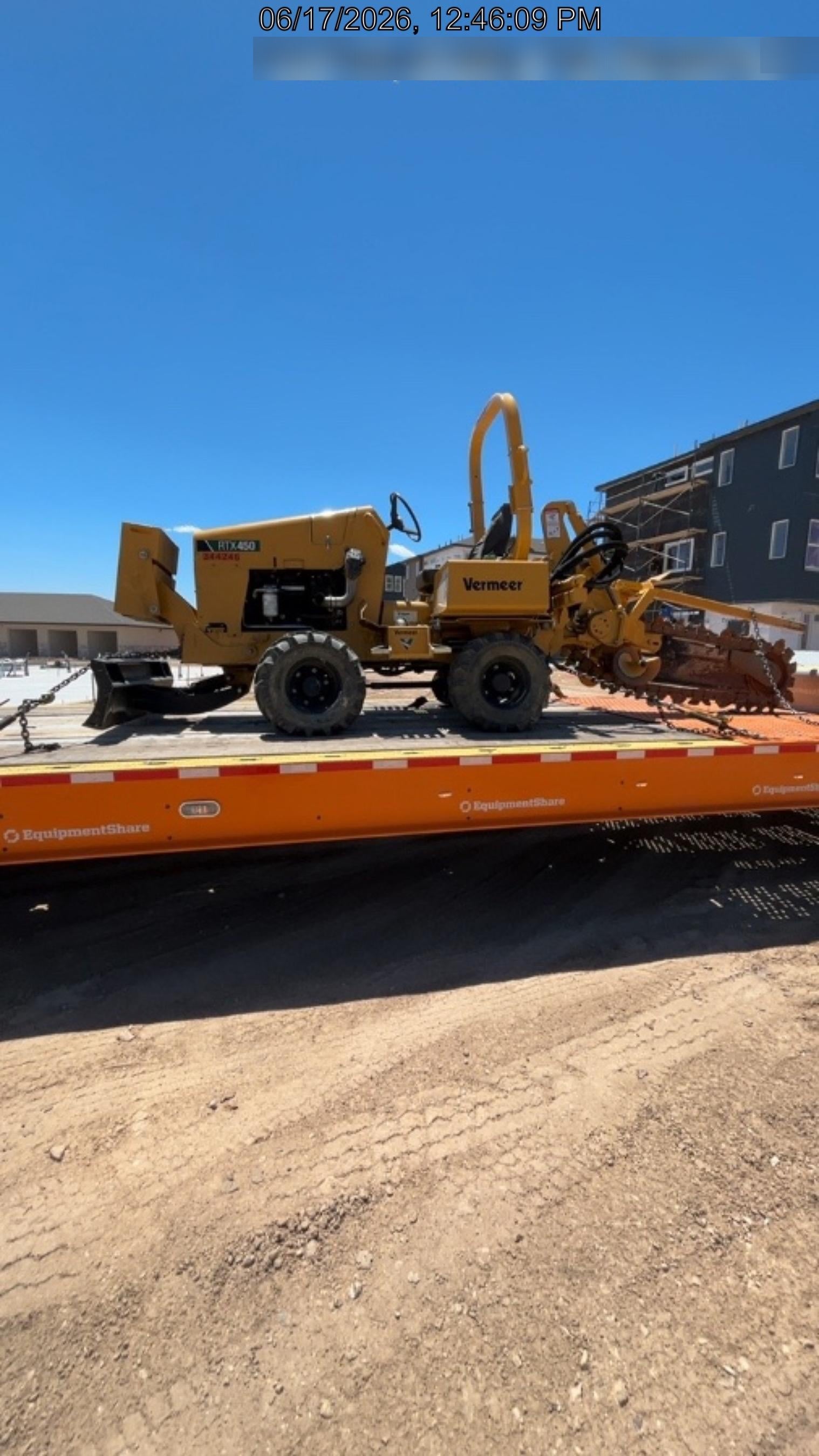 2023 VERMEER RTX450