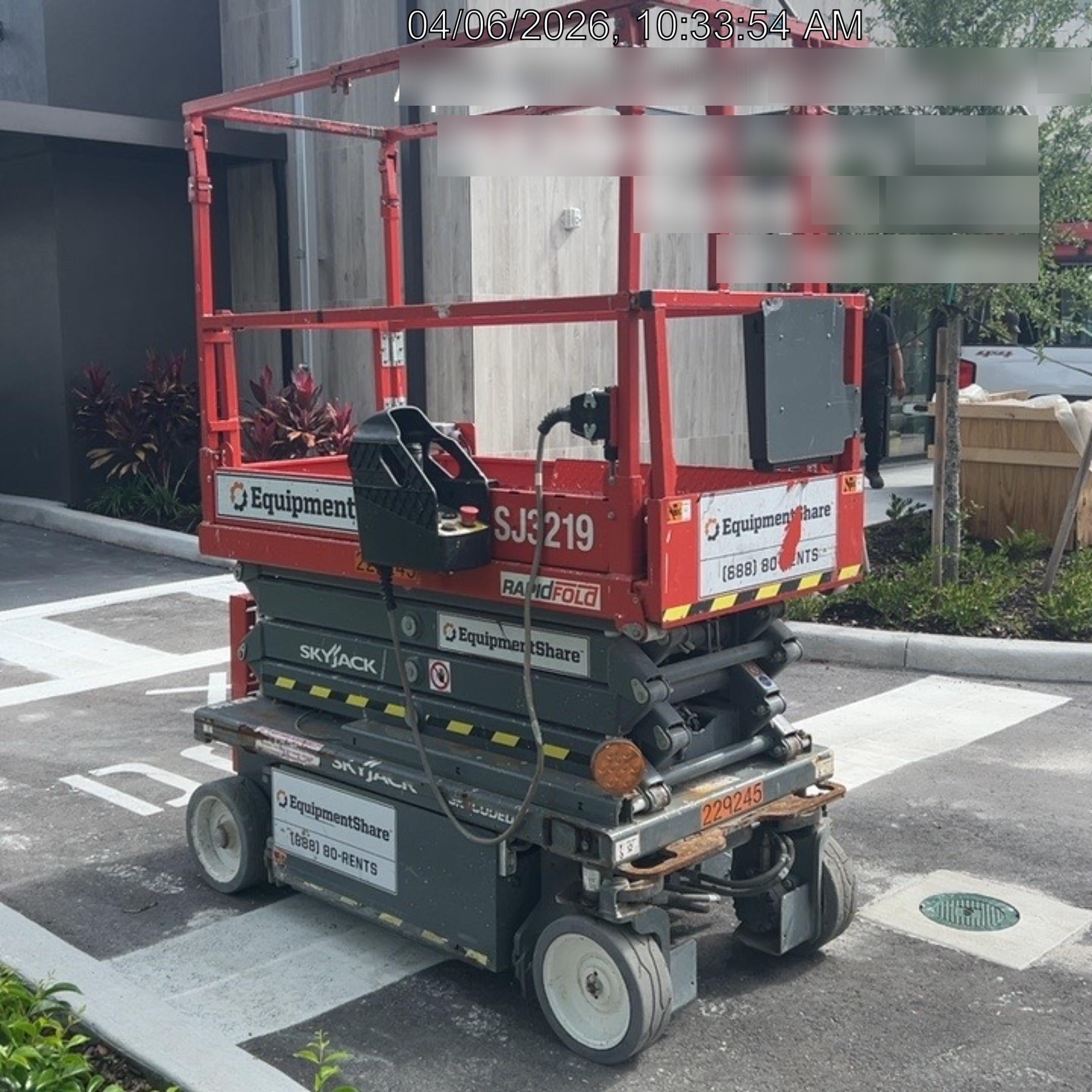 2022 SKYJACK SJ3219